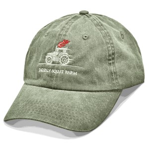 Diddly Squat Farm Vintage Green Cap