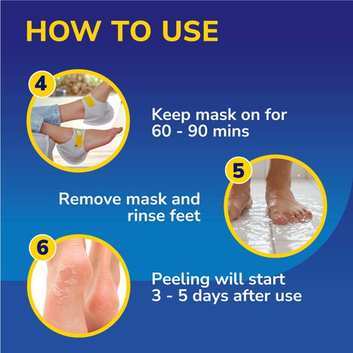 Dr. Scholls Exfoliating Heel Peel Mask
