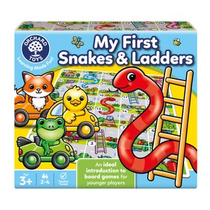 Orchard Toys My First Snakes and Ladders