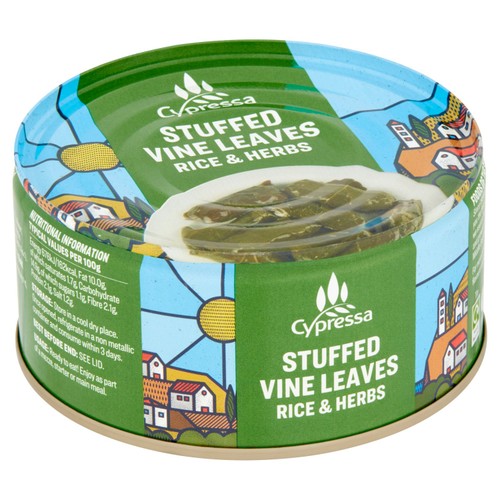 Cypressa Stuffed Vine Leaves with Rice & Herbs