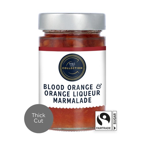 M&S Collection Blood Orange & Orange Liqueur Marmalade
