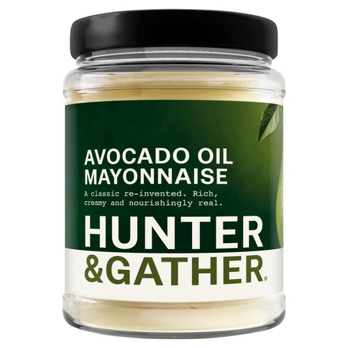 Hunter & Gather Avocado Mayonnaise 250g