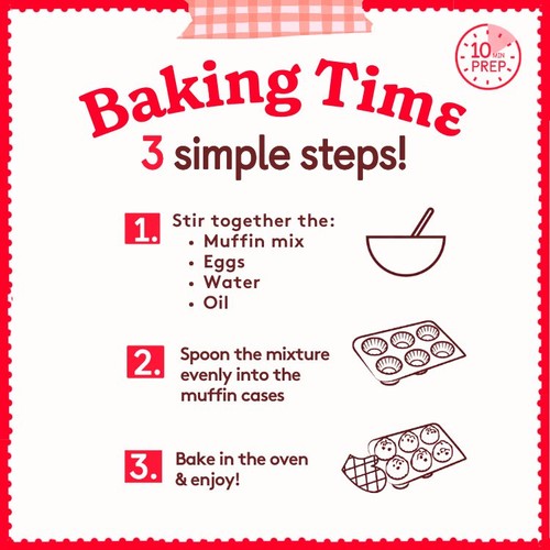 Betty Crocker Chocolate Chunk Muffin Mix