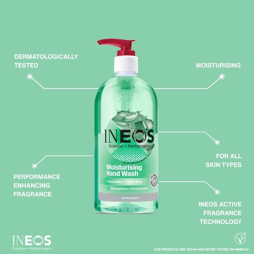INEOS Moisturising Hand Wash Cucumber & Aloe