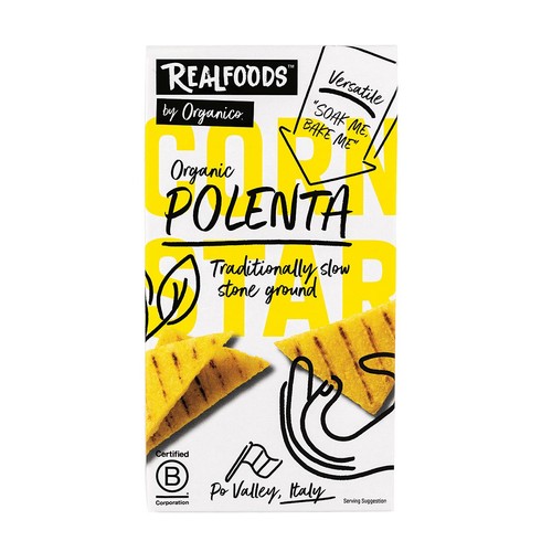 Realfoods Organic Polenta