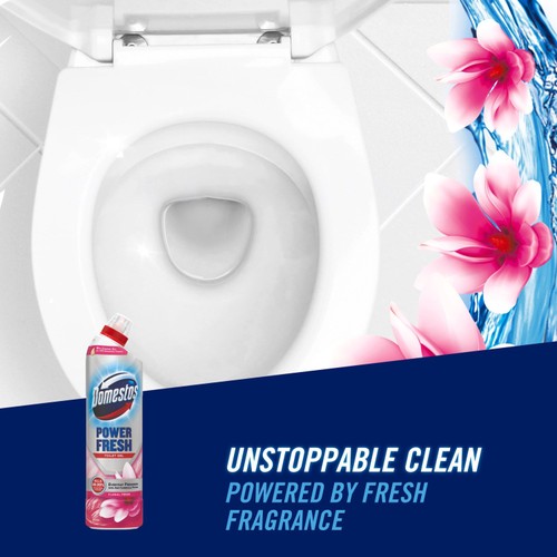 Domestos Power Fresh Gel Toilet Cleaner Floral Fresh