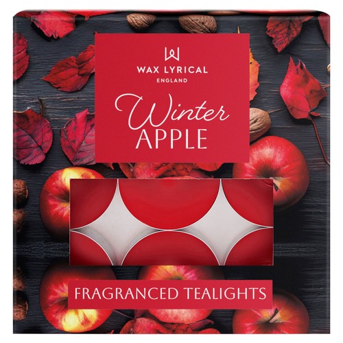 Wax Lyrical England Winter Apple Tealights