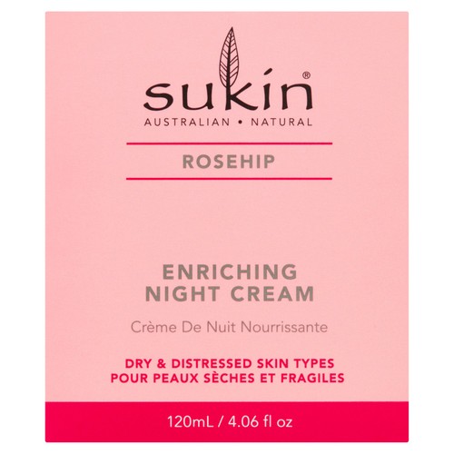 Sukin Natural Rosehip Night Cream