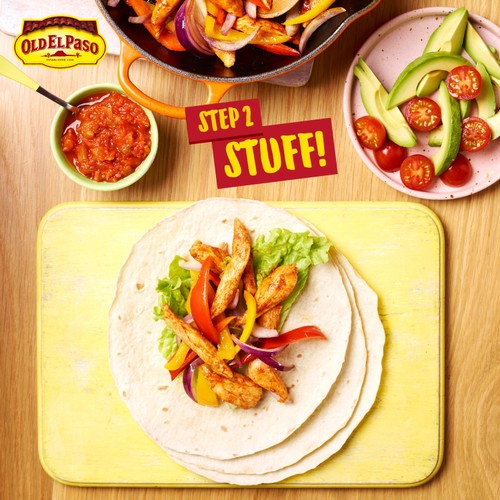Old El Paso Large Extra Thin Tortilla Wraps