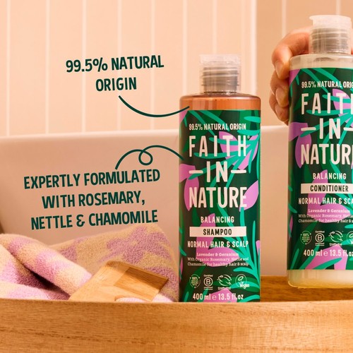 Faith in Nature Lavender & Geranium Shampoo