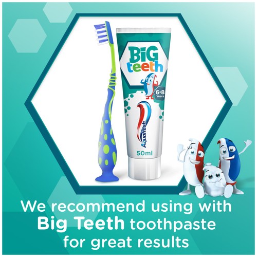 Aquafresh Kids Big Teeth Toothbrush 6-8 Years