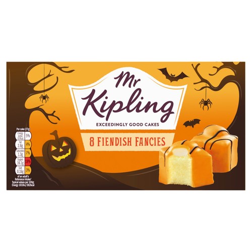 Mr Kipling Halloween Fiendish Fancies