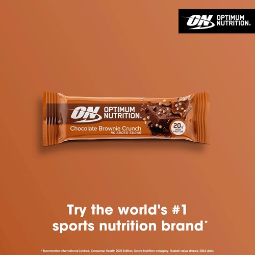 Optimum Nutrition Chocolate Brownie Protein Bar