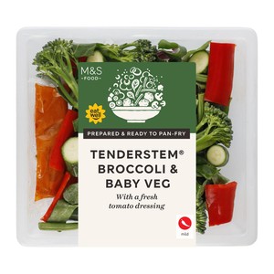 M&S Tenderstem Broccoli & Baby Veg