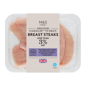 M&S British Turkey Breast Strips