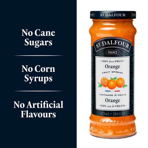 St Dalfour Orange Fruit Spread