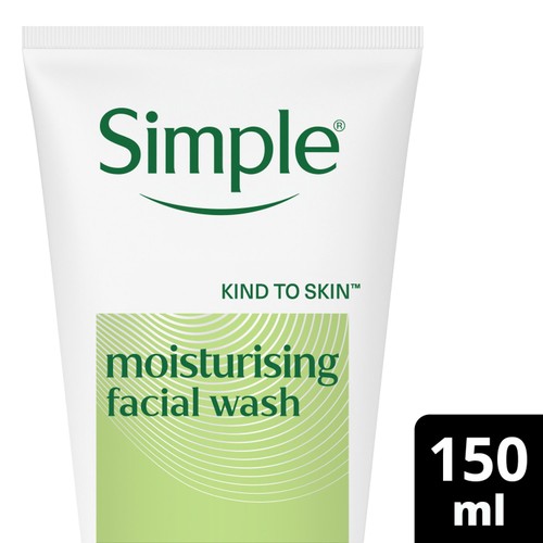 Simple Kind to Skin Moisturising Facial Wash Gel 