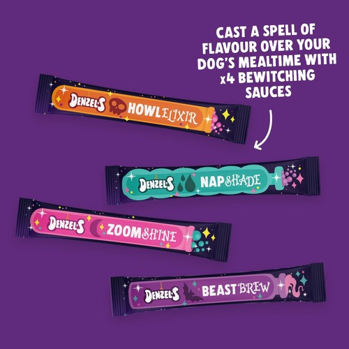Denzel's Halloween Toppers for Dogs