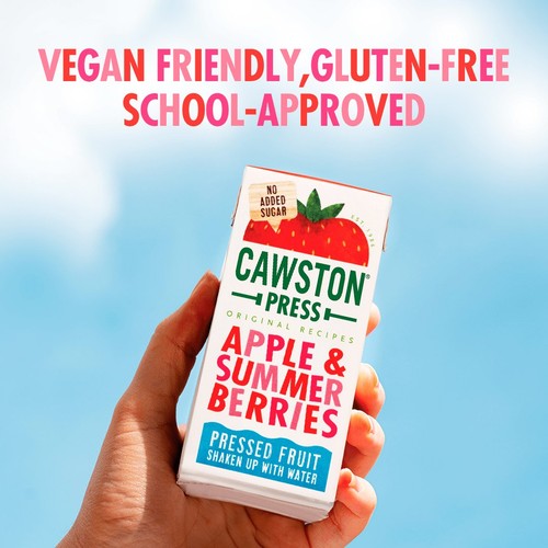 Cawston Press Apple & Summer Berries Kids Juice Drink