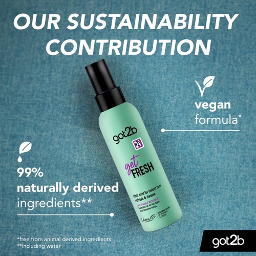 got2b Get Fresh Dry Shampoo Hair Mist