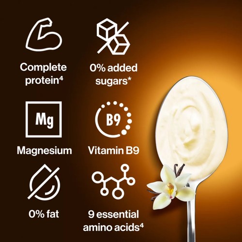 GetPro 15g High Protein Vanilla Yoghurt
