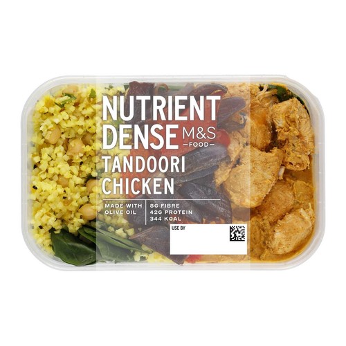 M&S Nutrient Dense Tandoori Chicken
