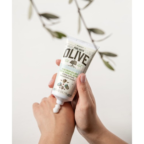Korres Sea Salt Pure Greek Olive Hand Creme