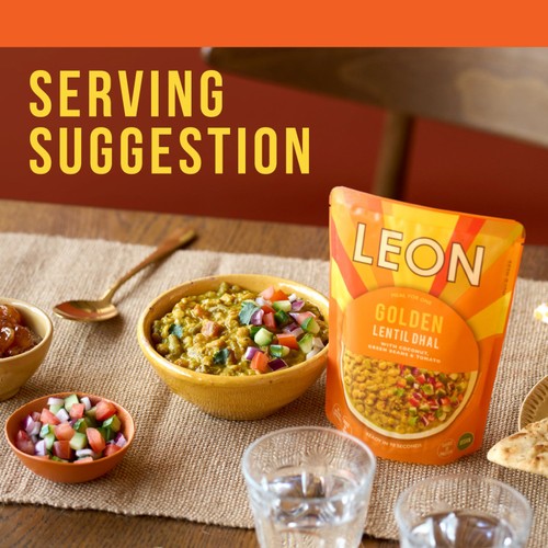 LEON Golden Lentil Dhal