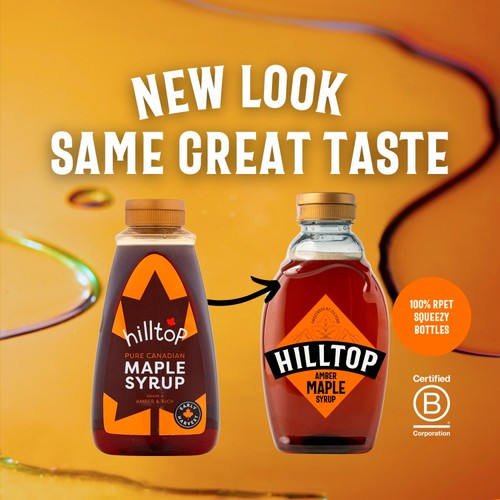 Hilltop Amber Maple Syrup