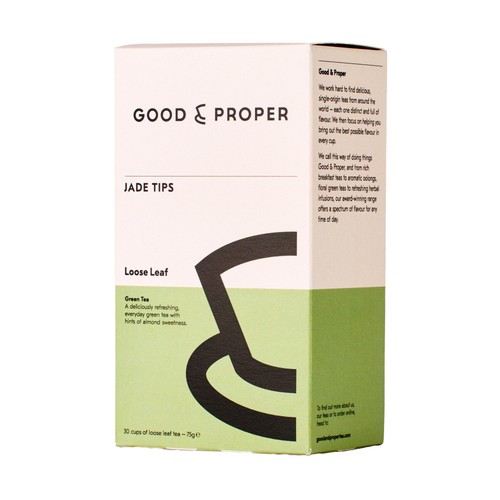 Good & Proper Tea - Loose Leaf Jade Tips Green Tea