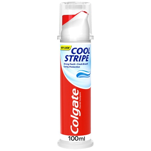 Colgate Cool Stripe Toothpaste Pump