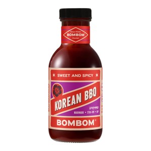 Bombom Korean BBQ Sweet and Spicy Sauce, 420g
