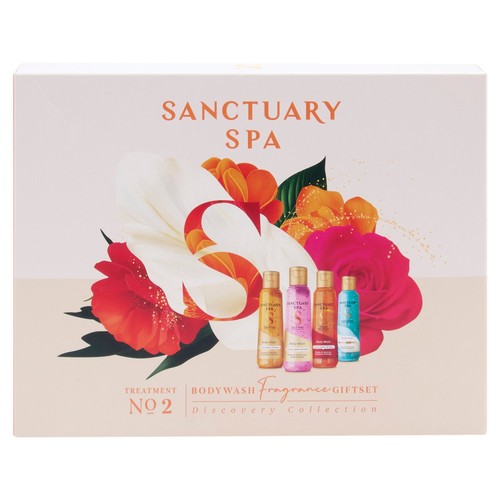 Sanctuary Spa Bodywash Fragrance Discovery Gift