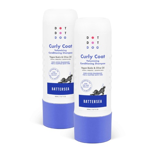 DotDotPet Battersea Curly Coat Conditioning Dog Shampoo