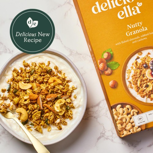 Deliciously Ella Nutty Granola