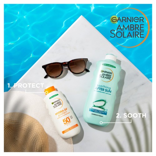 Ambre Solaire After Sun Lotion