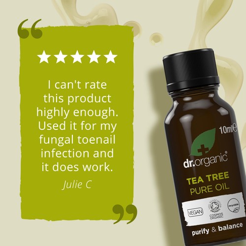 Dr Organic Tea Tree Pure Oil