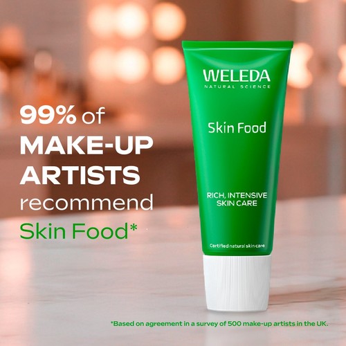 Weleda Skin Food Moisturiser Face and Body Natural Organic Dry Skin, Primer