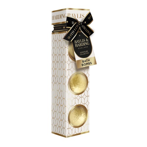 Baylis & Harding Sweet Mandarin & Grapefruit Luxury Bath Bomb Gift Set
