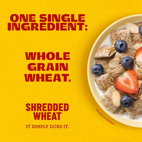 Shredded Wheat Bitesize Breakfast Cereal