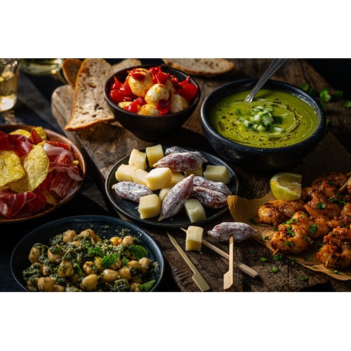 M&S Spanish Mini Fuet and Cheese
