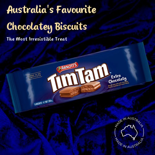 Tim Tam Extra Chocolatey Biscuits