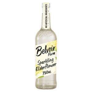 Belvoir Sparkling Elderflower Presse