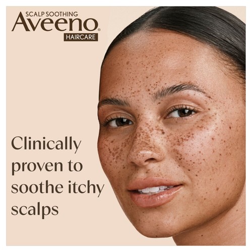 Aveeno Scalp Soothing Strength & Length Shampoo for Weak Hair