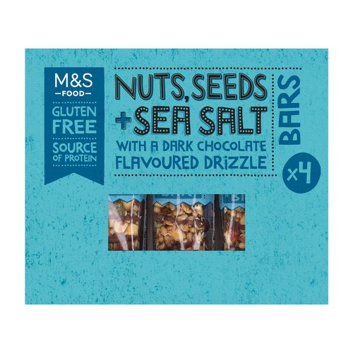 M&S Nuts, Seeds & Sea Salt Bars