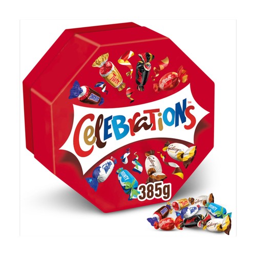 Celebrations Milk Chocolate Centrepiece Box Chocolate & Biscuits Bars