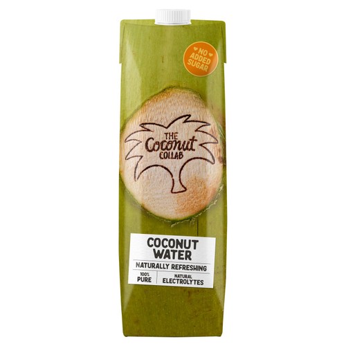 Coconut Collab 100% Pure Coconut Water 1L