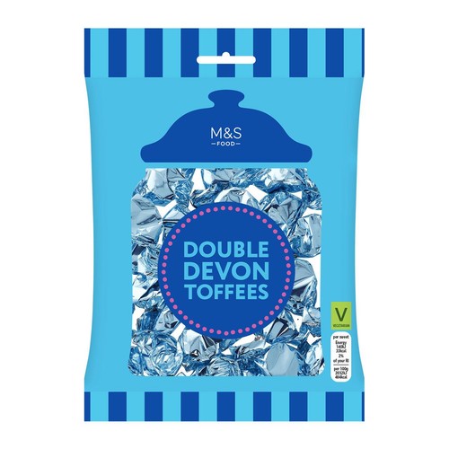 M&S Double Devon Toffees