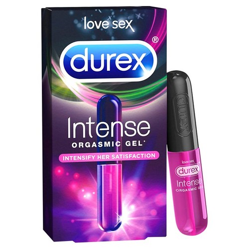 Durex Intense Stimulating Gel Lube Water Based