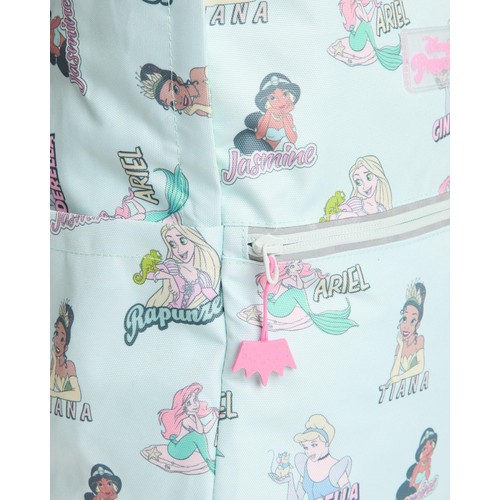 M&S Kids Disney Princess School Backpack, Aqua
